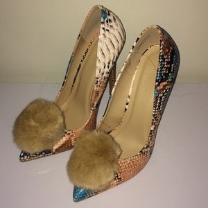 Brand new heel!